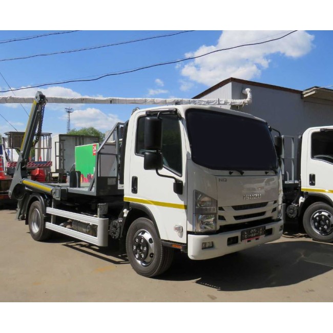 Бункеровоз Isuzu Elf