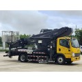 Автовышка ISUZU ELF, 4x2, 180 л.с., 42 метра