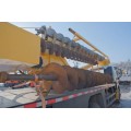 Автокран с буром Isuzu Giga, 4х2, 205 л.с, 12 тонн, 29 метров
