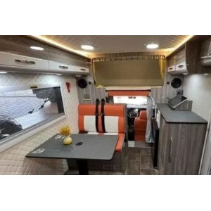 Автодом Альковный Isuzu Elf, 4x2, 98 л.с.