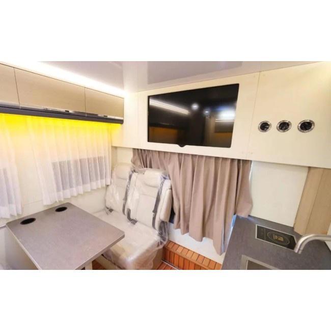 Альковный автодом Isuzu Elf, 4х4, 190 л.с.
