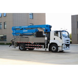Автобетононасос ISUZU GIGA, 4x2, 220 л.с, 25 метров