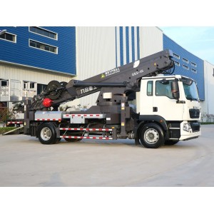 Автовышка ISUZU GIGA, 4х2, 220 л.с., 45 метров