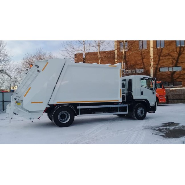 Мусоровоз HARVEST на базе ISUZU, 16 м3