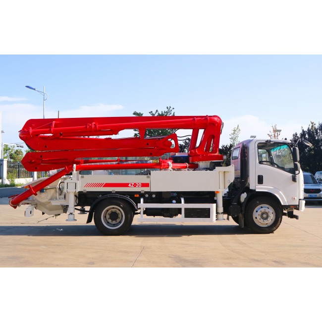 Автобетононасос ISUZU GIGA, 4x2, 220 л.с, 20 метров