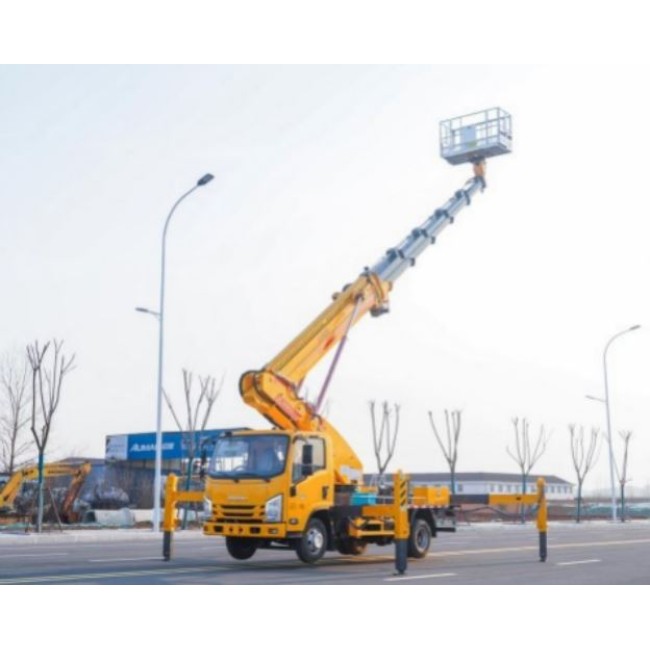 Автовышка ISUZU JXWL040CDJ2 TYPE II - 30 метров