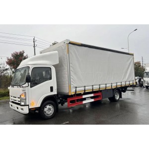 Тентованный грузовик Isuzu NQR90, 190 л.с., 50 м3