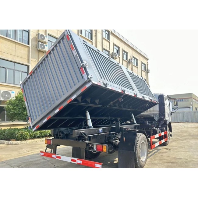 Самосвал Isuzu Elf (N-series), 20 м3, 23. 6 т