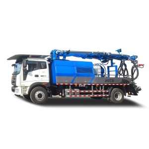 Бетононасос для влажного торкретирования ISUZU ELF, 4x2, 30 м2/ч