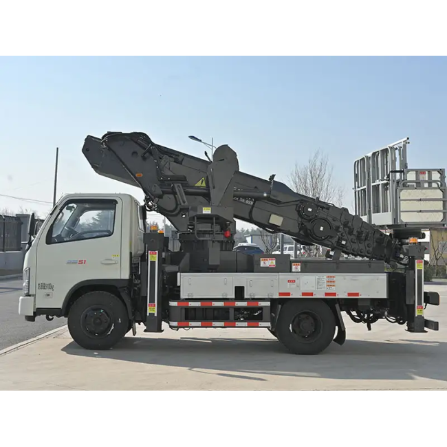 Автовышка Isuzu Elf, 4x2, 149 л.с., 29 метров