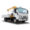 Бортовой автомобиль Isuzu Elf с КМУ (XCMG SQS68-4) 3 тонны