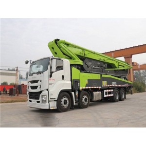 Автобетононасос ISUZU (VC66) 8x4, 56 м