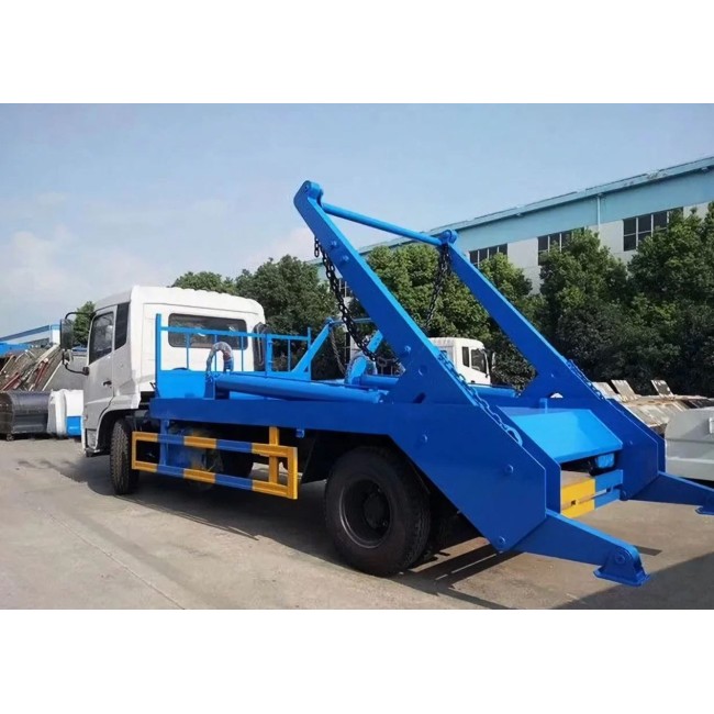 Мусоровоз "рогатка" на базе Isuzu NQR90 L-H