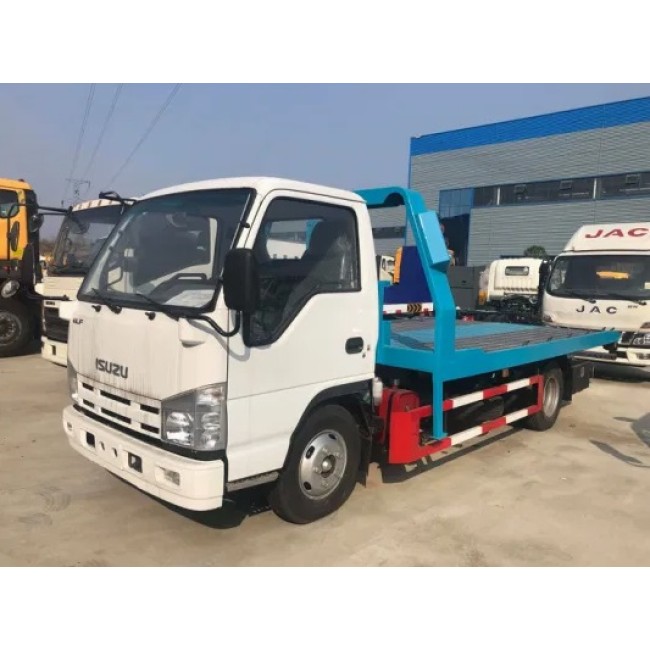 Эвакуатор Isuzu 600P 4х2, 130 л.с.