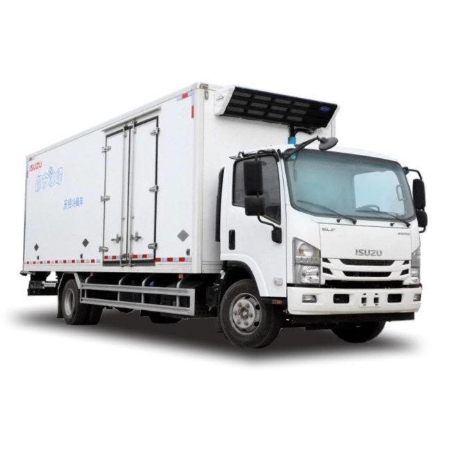 Рефрижератор Isuzu Elf, 4x2, 190 л.с, 30 м3