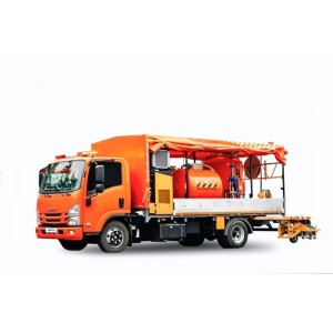 Разметочная машина Isuzu Elf FVR34, 4x2