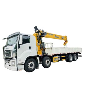 Автокран манипулятор ISUZU GIGA, 8x4, 16 тонн