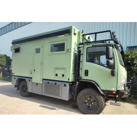 Альковный автодом Isuzu Elf, 4х4, 190 л.с.