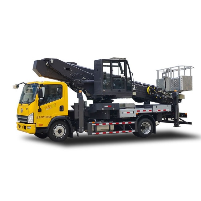 Автовышка ISUZU ELF, 4x2, 180 л.с., 42 метра