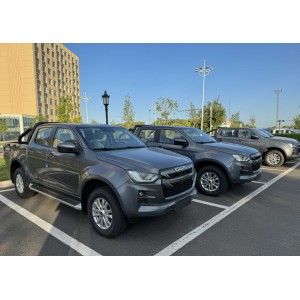 Пикап ISUZU D-MAX 3.0D MT, 4x4, 190 л.с