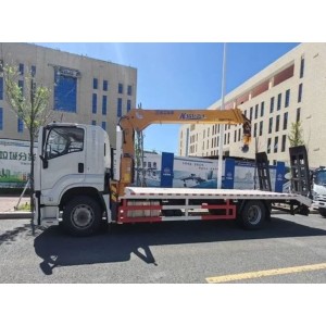 Эвакуатор Isuzu Forward (F-Series) с КМУ XCMG 5 тонн,  205 л.с.
