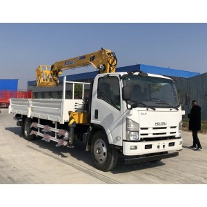 Бортовая автовышка Isuzu Elf, 4х2, 11 м, 8-10 тонн