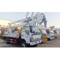 Автовышка ISUZU 4х2 с телескопической стрелой 28 метров