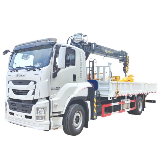 Бортовой грузовик ISUZU GIGA FVR 8 т