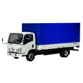 Бортовой автомобиль с тентом ISUZU NQR 90L-L, 4х2, 155 л.с., 5,2 тонны