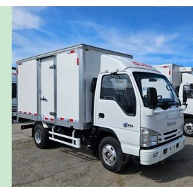 Грузовик - фургон Isuzu Elf 100P, 4х2, 130 л.с.