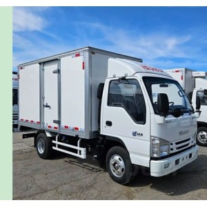 Грузовик - фургон Isuzu Elf 100P, 4х2, 130 л.с.