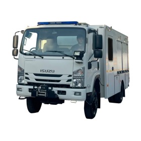 Аварийно-спасательная машина ISUZU NPS 75H, 4х4, 150 л.с., РХБЗ