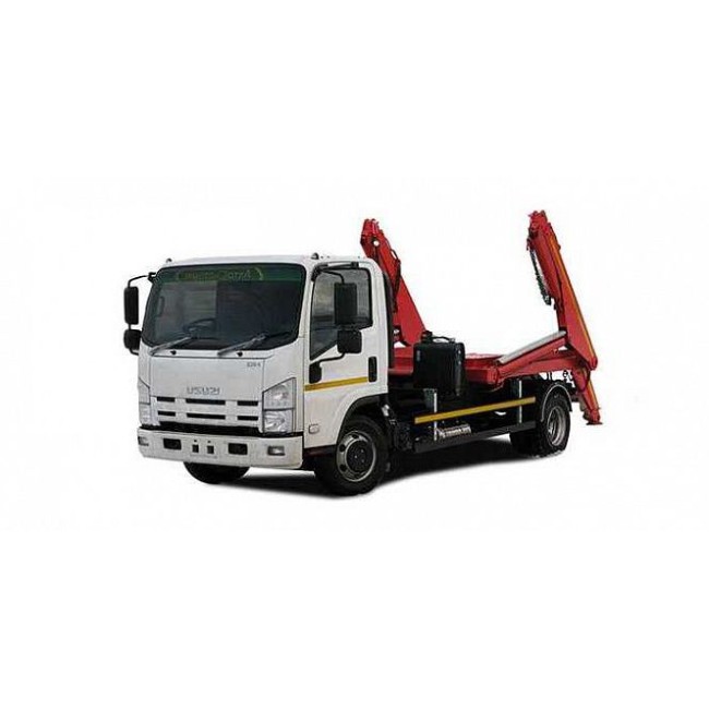 Бункеровоз Isuzu Elf