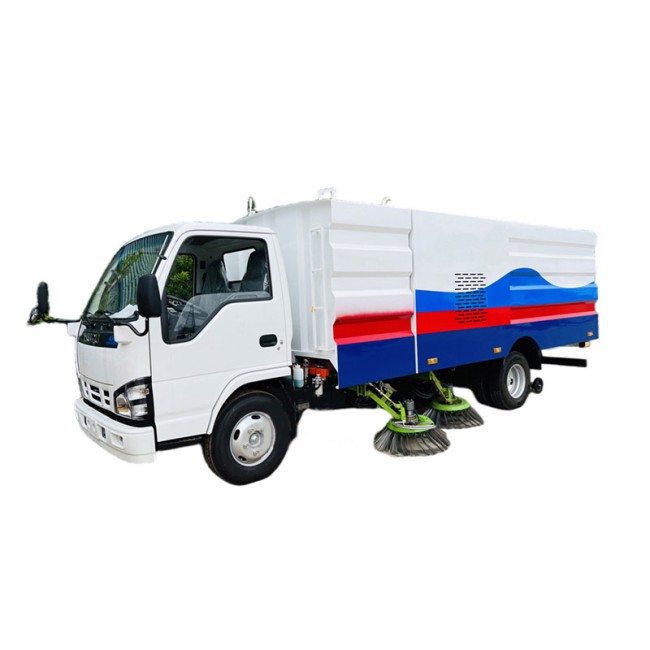 Уборочная машина ISUZU, 5 м3
