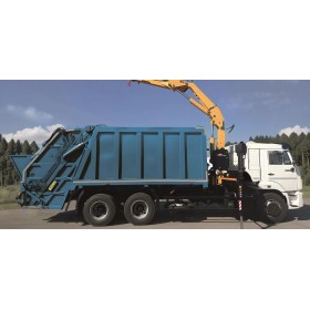 Мусоровоз Isuzu Giga, 4х2, 240 л.с, 16 м3