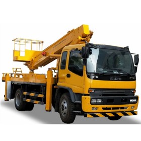 Автовышка ISUZU 4х2, телескопическая стрела 30 метров