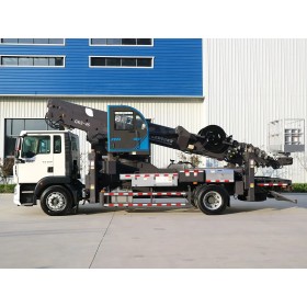 Автовышка ISUZU GIGA, 4х2, 220 л.с., 45 метров