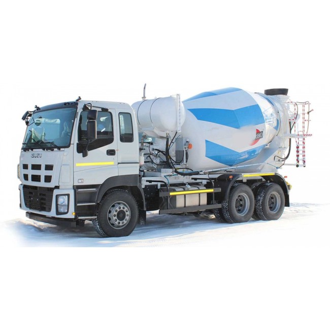 Автобетоносмеситель ISUZU GIGA 6x4