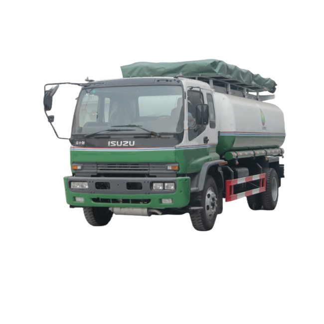 Бензовоз-цистерна ISUZU FTR на 14000 л