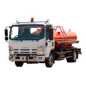 Поливомоечная машина ISUZU NQR 90L-K, 4х2, 155 л.с., 4200 л