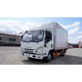 Фургон изотермический ISUZU ELF, дизель 2,5 л, 126 л.с.