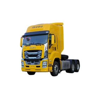 Седельный тягач ISUZU VC66, 6х4, 40 т,  460 л.с.