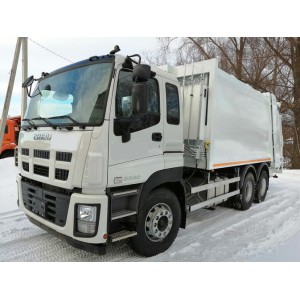 Мусоровоз Isuzu Giga, 22 м3