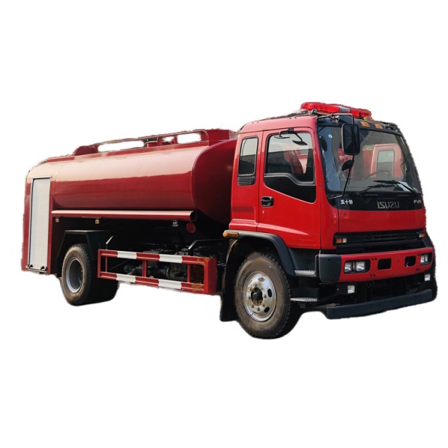 Пожарная машина с цистерной для воды ISUZU 10 м3