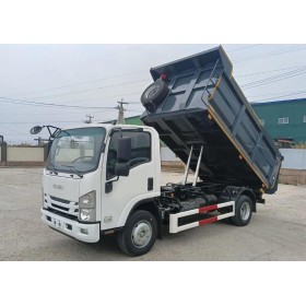 Самосвал ISUZU 4x2, 190 л.с., дизель, 6 тонн, кузов 10,4 м3