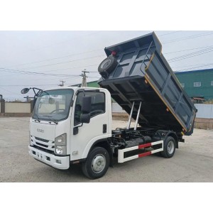 Самосвал ISUZU 4x2, 190 л.с., дизель, 6 тонн, кузов 10,4 м3