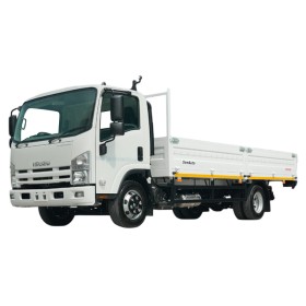 Бортовой автомобиль ISUZU NQR 90L-L, 4х2, 155 л.с., 5,4 тонны