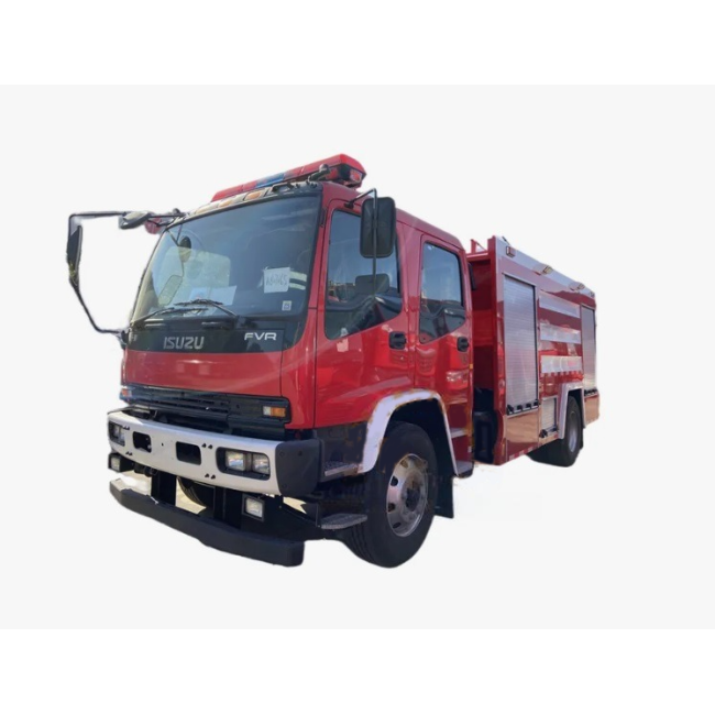 Пожарная машина ISUZU FVR 6000 л