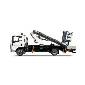 Автовышка Isuzu NPR 75 L-K Comfort, 4x2, 150 л.с., 22 метра