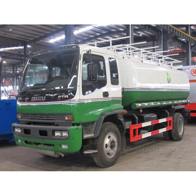 Автоцистерна Isuzu 4X2, 15 м3